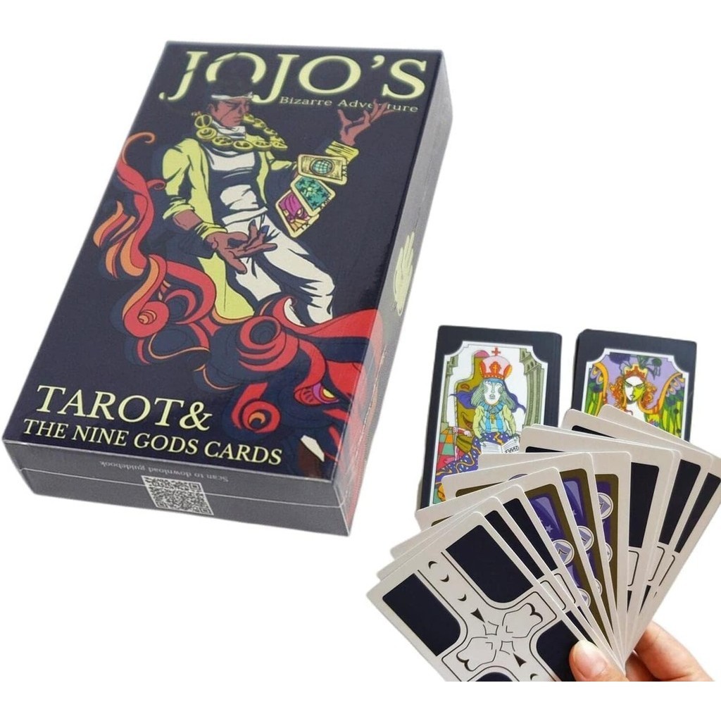 Jojo's strange Adventures 53 tarot cards Tarot cards Fate Tarot cards jojo Kujo