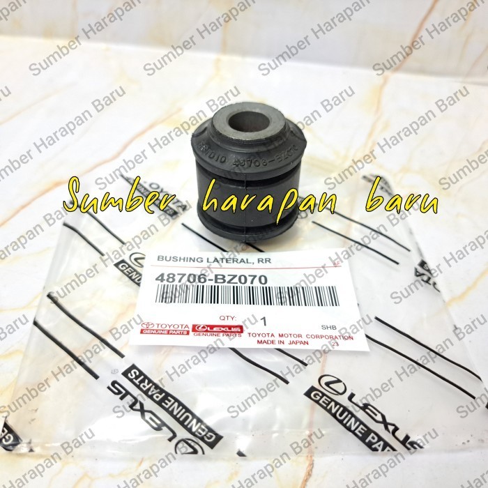 Stable Rubber Bushings Lateral Small Rear Grand New Avanza Great Xenia