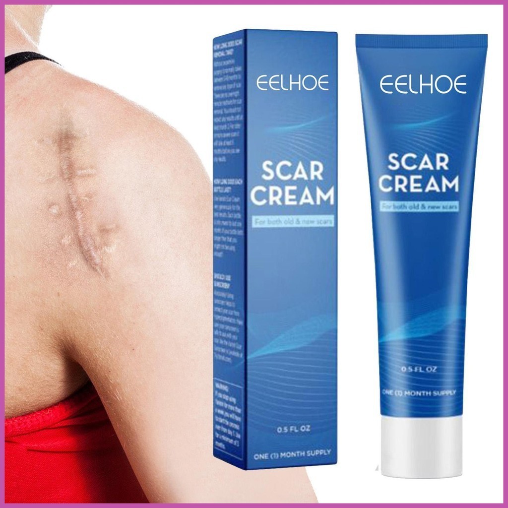 Scar Removal Cream Burn Repair Scar Cream 0.5 Fl. Oz Scar Gel for ...