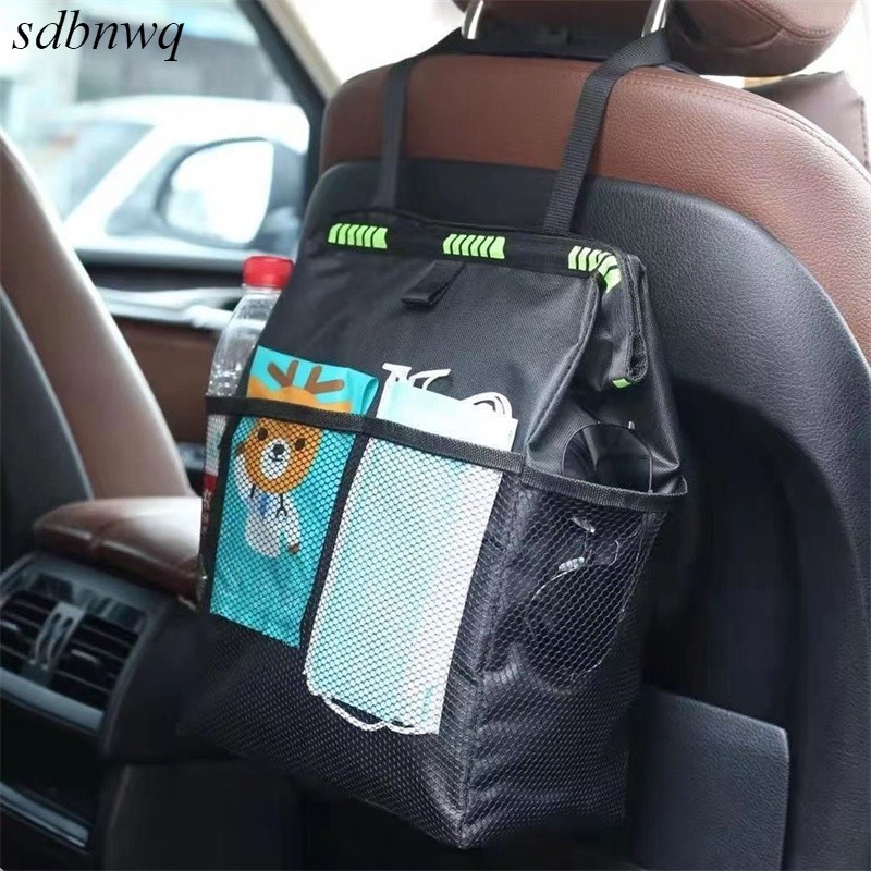 Auto Back Seat Pocket Storage Bag Car of Seat Bag Garbage Organizer
