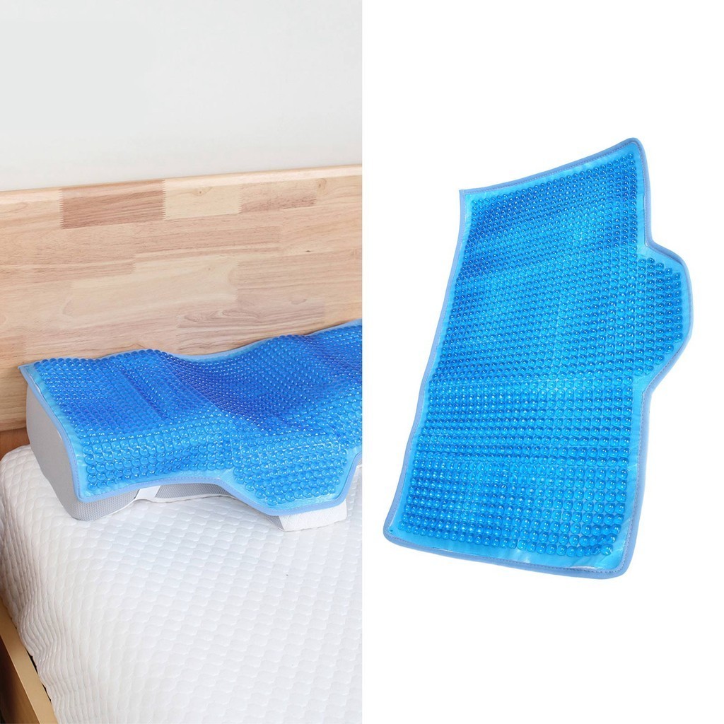 SLG Gel Pillow Mat Lasting Cool Breathable Refreshing Ergonomic Beehive ...