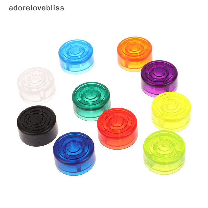 20 Capuchons Colorés Pour Pédales D'effets Guitare - Protection Et Meilleure Adhérence Pour Footswitch