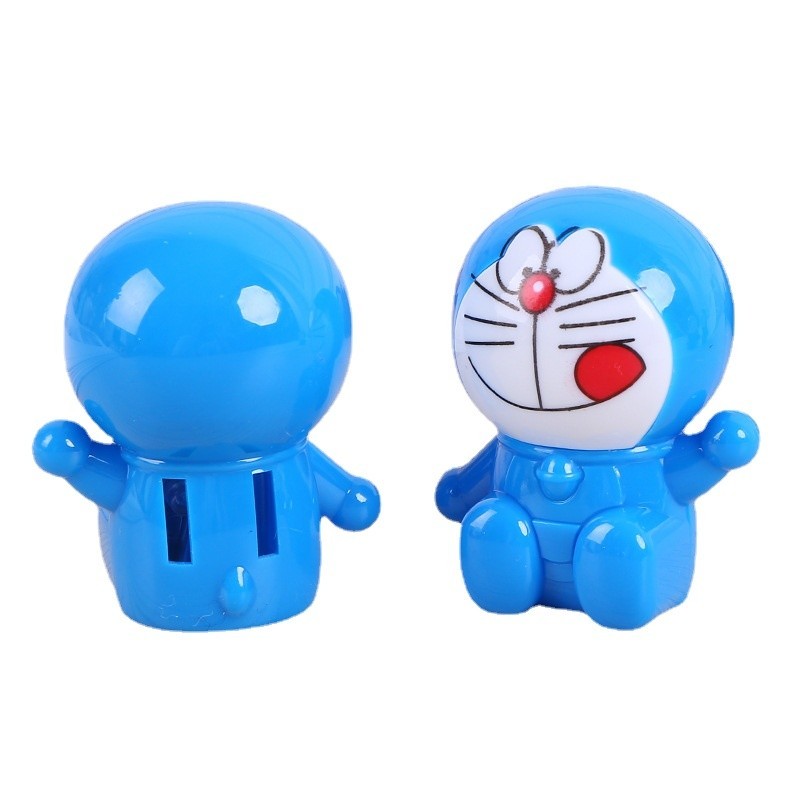 1pcs Cartoon Cute Animation Doraemon Shaped Pencil Sharpener and Pencil ...