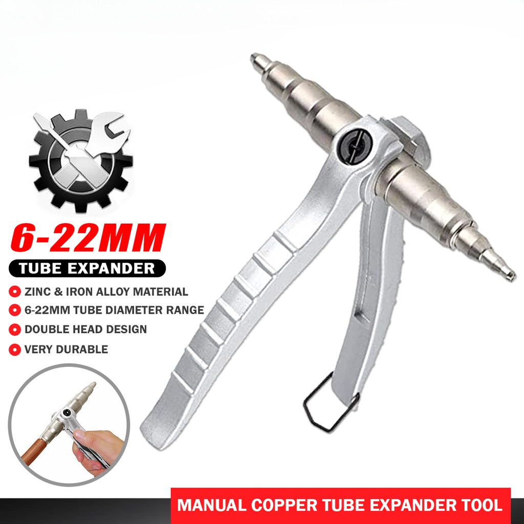ZHYUAN Rohr Expander 6-22mm - Manuelles Kupferrohr Aufweitwerkzeug