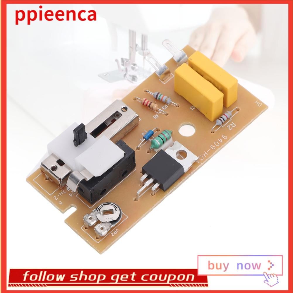 Ppieenca Sewing Machine Pedal Circuit Board Metal Universal Responsive ...