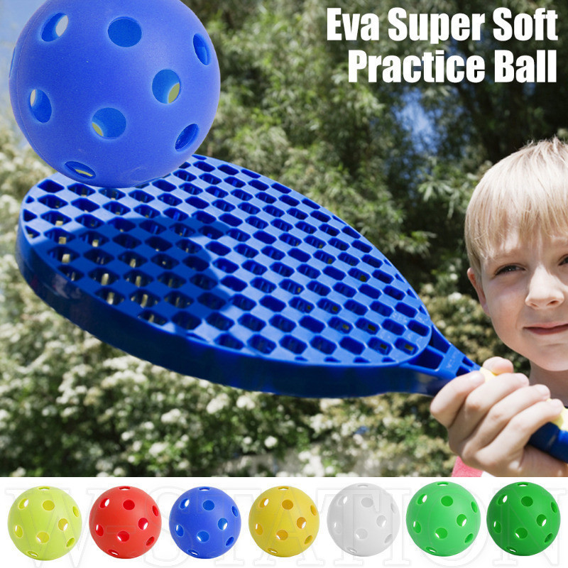 26 Holes Eva Super Soft Exercise Ball Sensory Sport Training Plastic