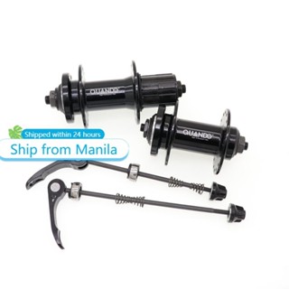 Quando Bike Hub 32 / 36 Holes Front Rear MTB Mountain Bicycle Cassette ...