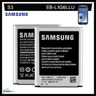 Original Samsung Galaxy S3 Battery i9300, i9305 Model: EB-L1G6LLU ...