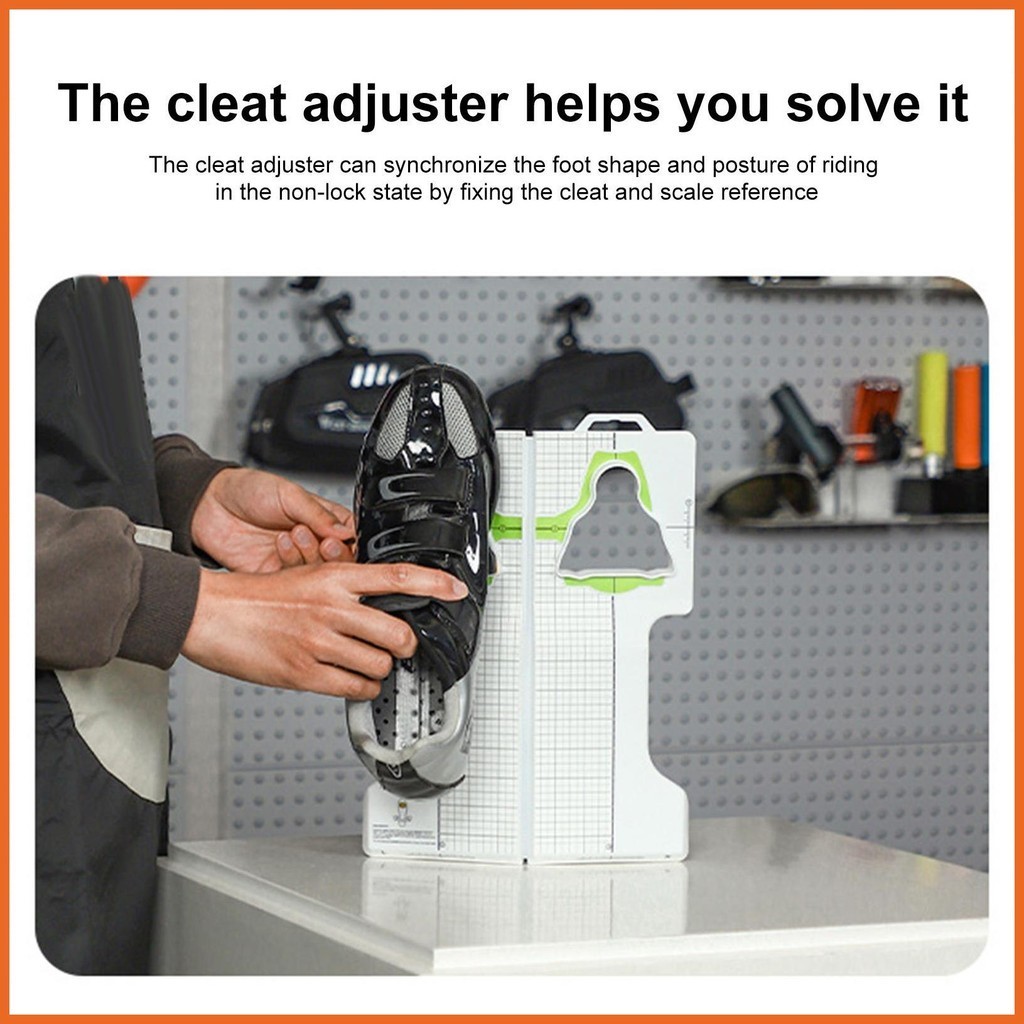 Pedal Cleat Adjustment Tool Pedal Cleat Fitting Tool for Road Bike Adjustment Easy to Install