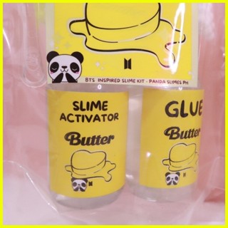 ♞Yellow Butter Slime Kit Jr Slime Kit Complete Slime Kit PANDA SLIMES ...