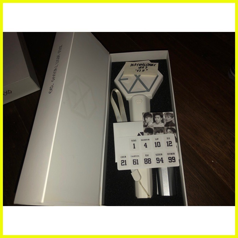 RESTOCKED] EXO ERIBONG OFFICIAL Lightstick Vers 1 2 3 | Shopee Philippines