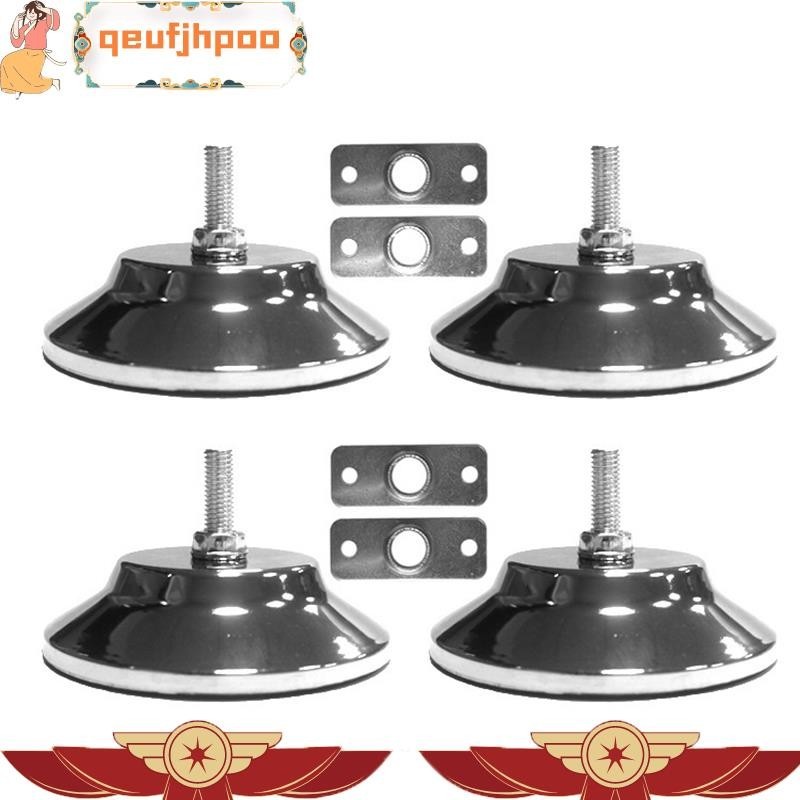 4 PCS Billiard/Pool Table Leg Levelers 5 Inch Metal Game Table Leg ...