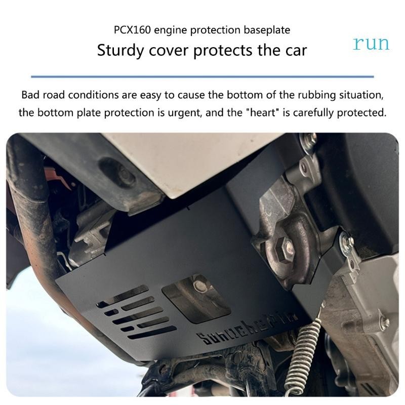 run Motorbike Chassis Expeditions Skids Plate Engine Chassis Protective