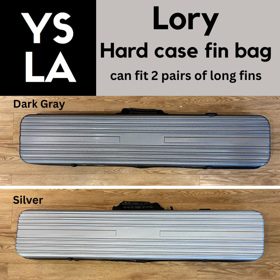 Lory Hard case Freediving Long Fin Bag Luggage Shopee Philippines