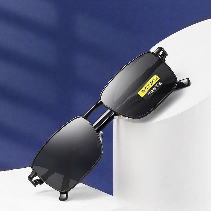 Photochromic Polarized Sunglasses UV400 Pilot Style Shades Color ...