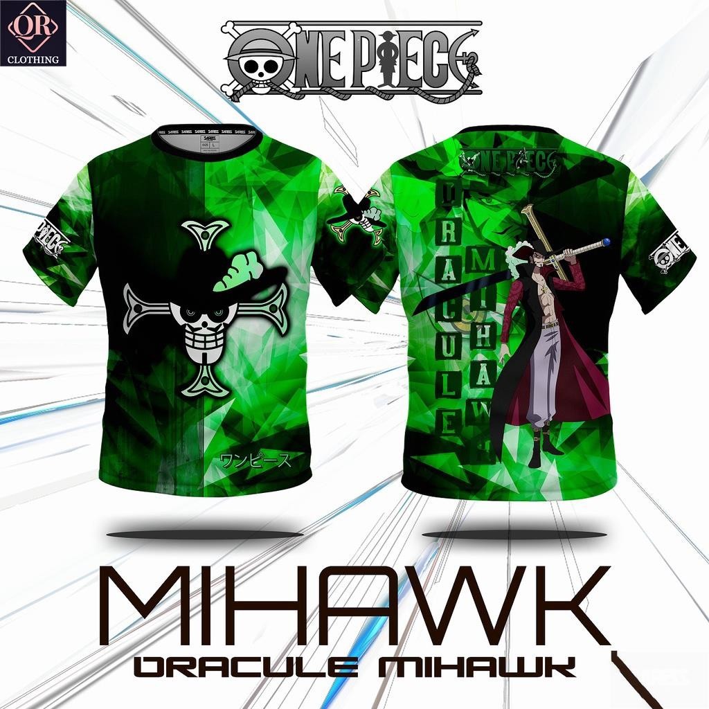 (QR Clothing) 'One Piece - MIHAWK', Full Sublimation Anime Shirt ...