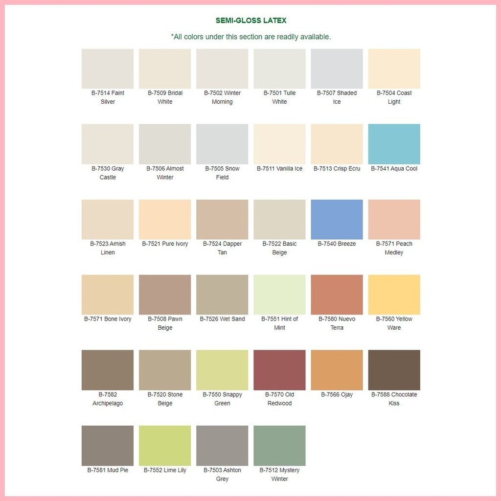 BOYSEN PERMACOAT LATEX PAINT COLOR SERIES WHITE SENSES (B-7515 ...