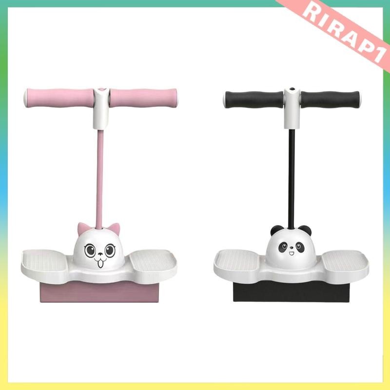 [Rirap] Pogo Ball with Handle High Jump Pogo Bouncing Ball for Games Playground Kids Shopee