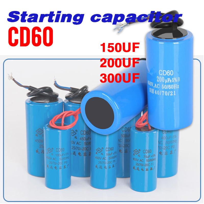 Aanloop condensator 150µf-450V