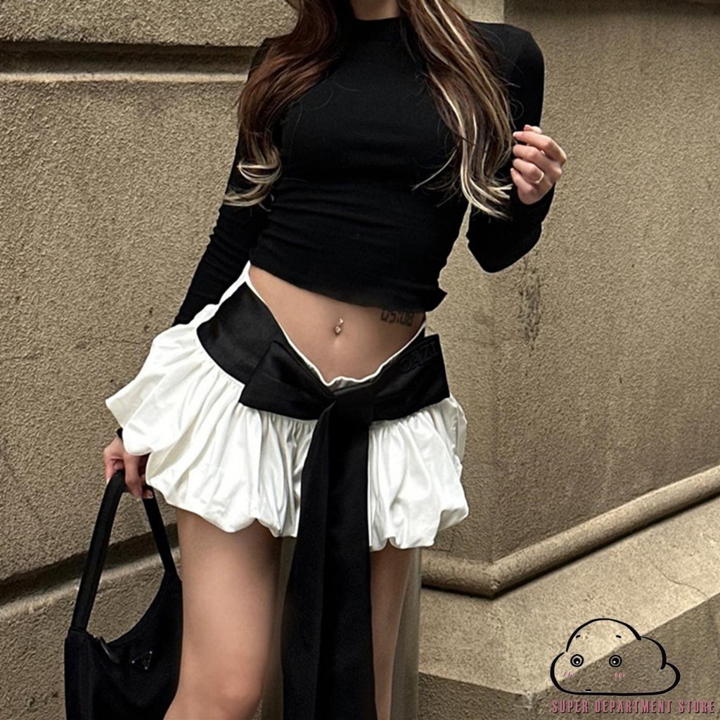 The Tie Up The Leg 2 Piece Skirt Set main image 0