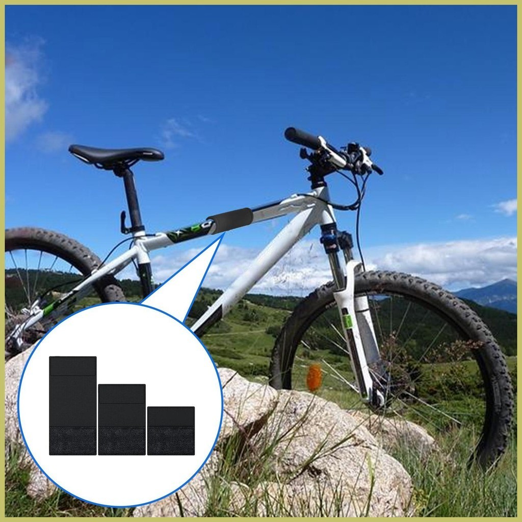 Chainstay Protector Mountain Bike Frame Guard Rubber Weather Resistance