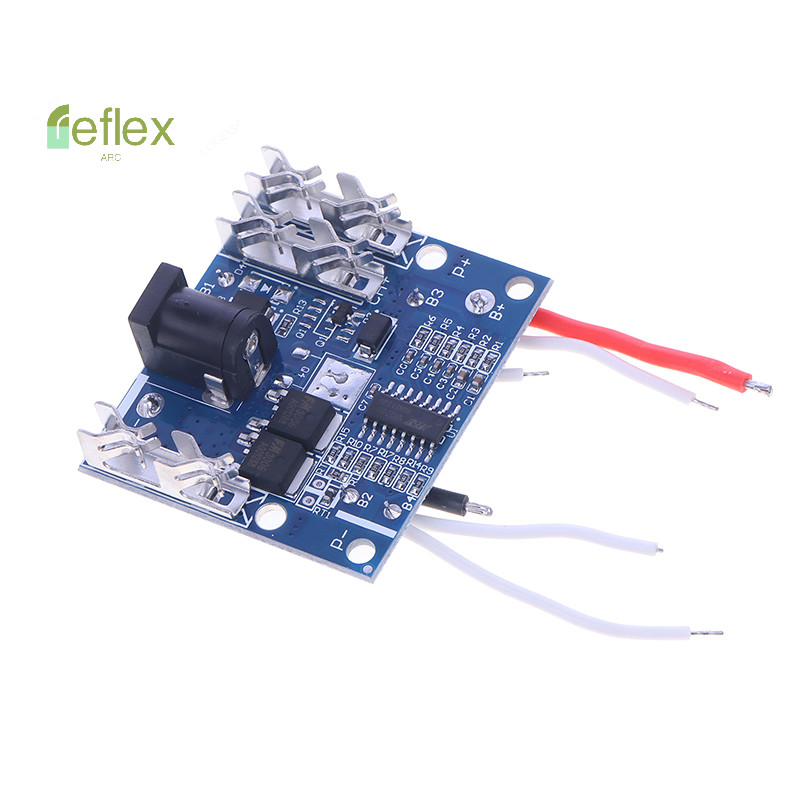 Reflex Arc PCM Balancer Charger Module 2mos Pasta 5-15 String 21V 18650 ...