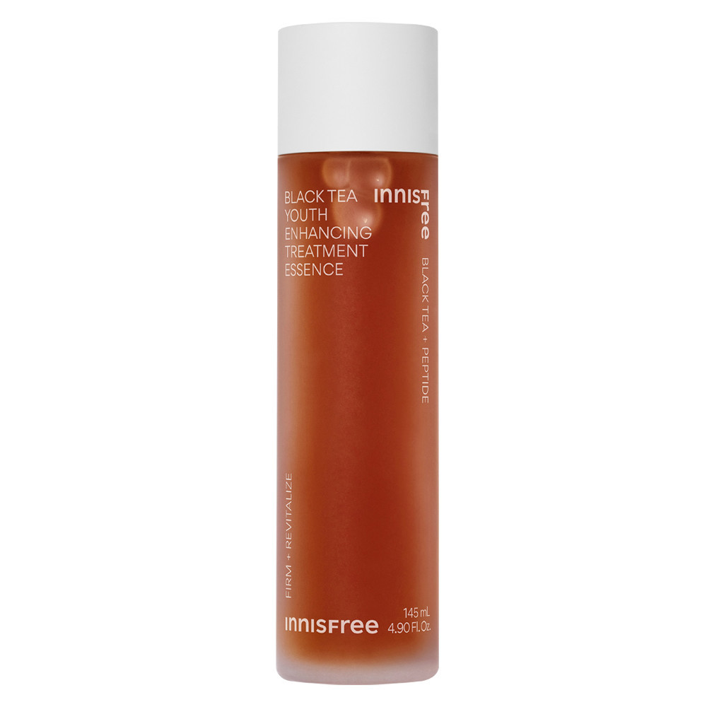 Innisfree Black Tea Youth Enhancing Treatment Elasticity Essence 145ml