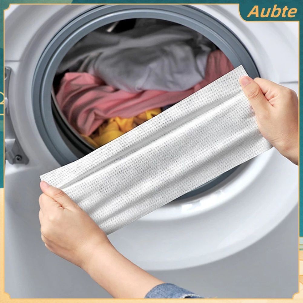 Aubte Color Absorption Color Absorption Sheet For Washing Machine