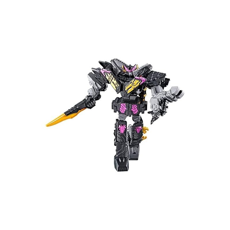 Kikai Sentai ZENKAIJAR Mini-Pla Zenkai Gosei Series PB Zenkaio Black ...