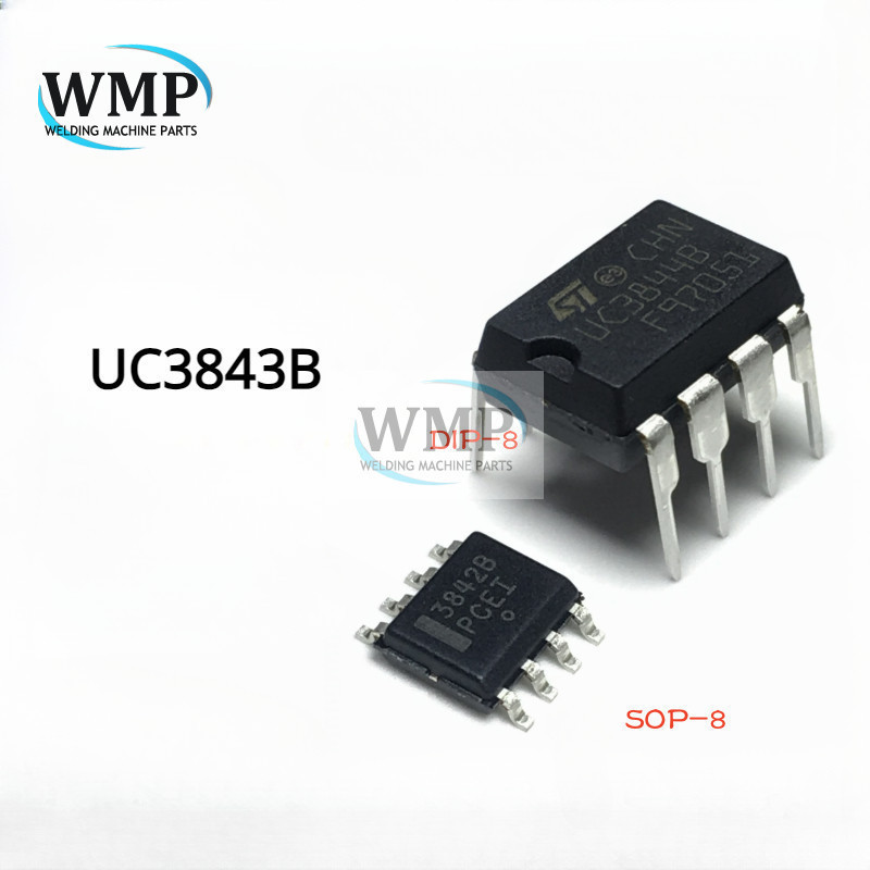Original UC3843B DIP-8 SOP-8 IC Commonly Used for Welding Machine New ...