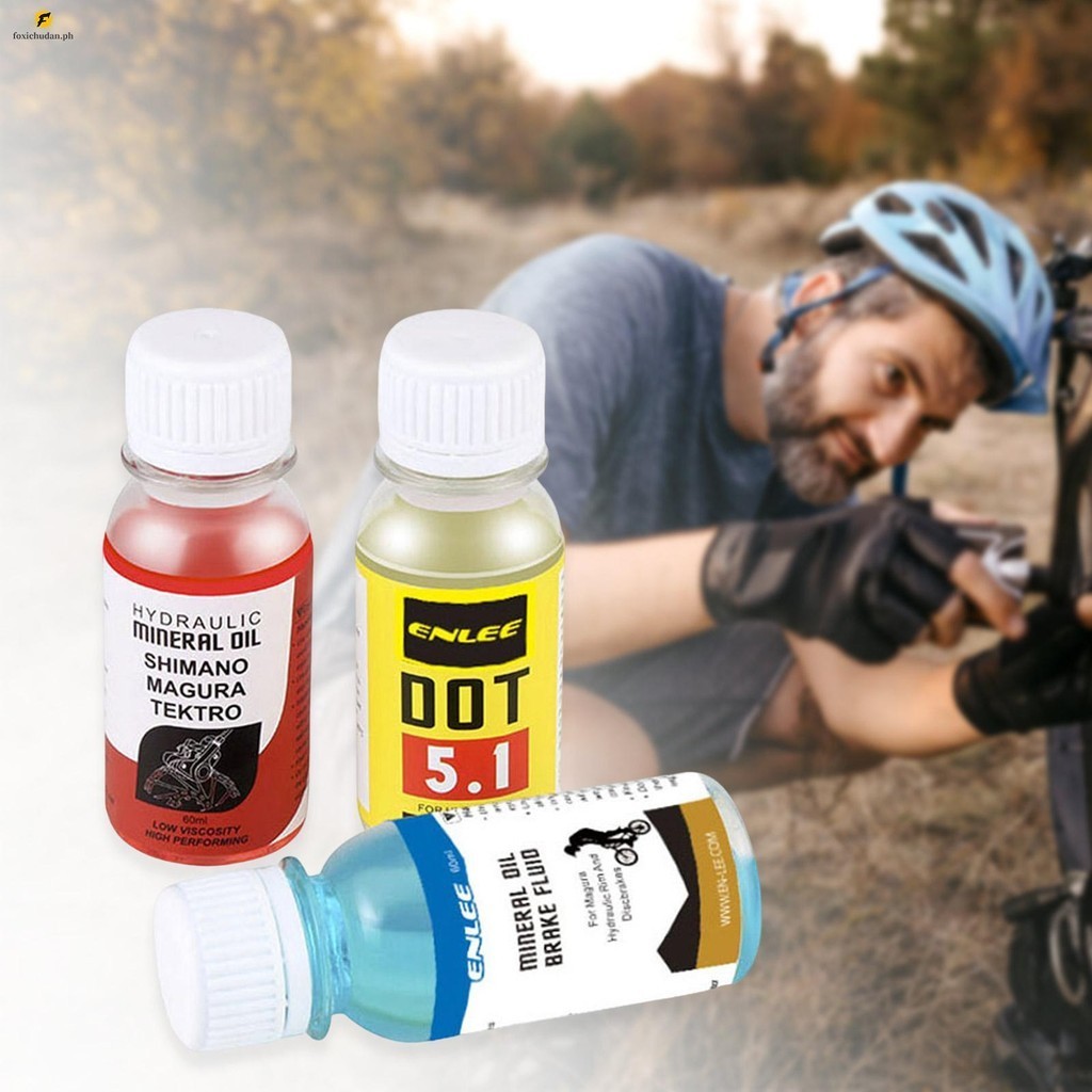 Mineral Oil Brake Fluid 60ml High Performance Mineral Oil Bike Brake ...