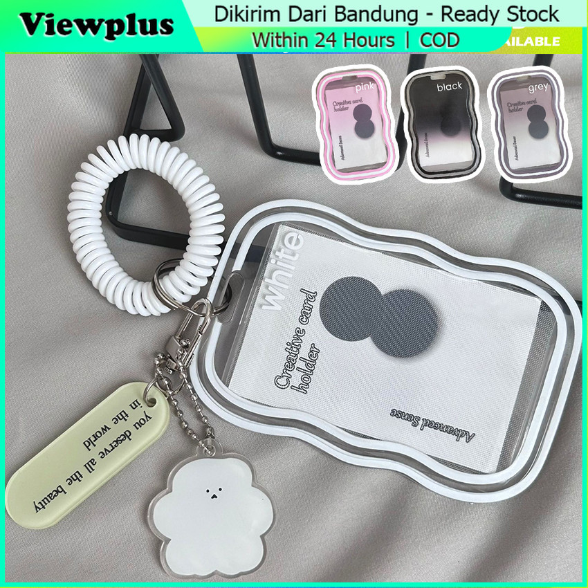 Id Card Holder Transparent clear ID Card frame With Transparent ...