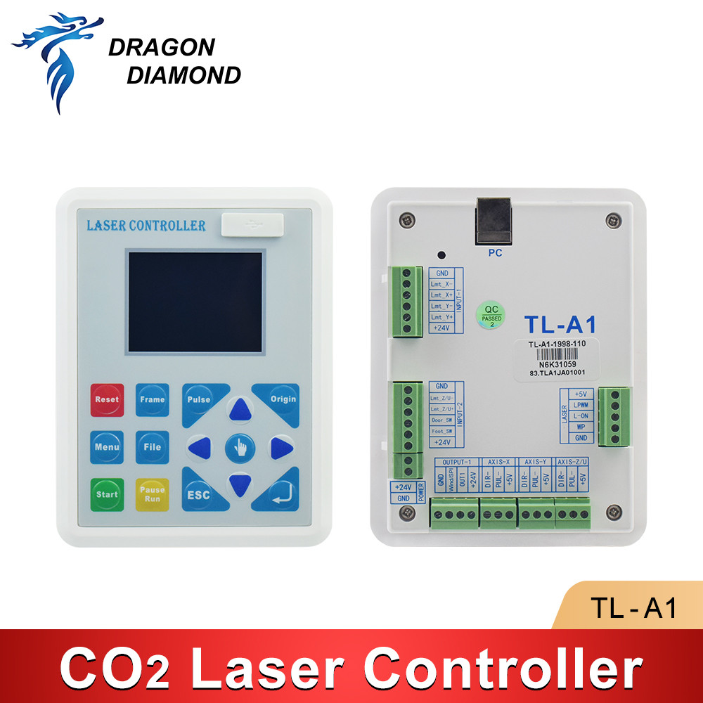 TL-A1 TL- A3 TL-A4 Co2 Laser Controller System For K40 Engraving ...