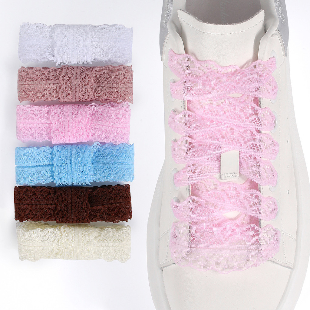 Lace Lace diy Ballet Style Cute Girl Accessories German Training Shoes ...