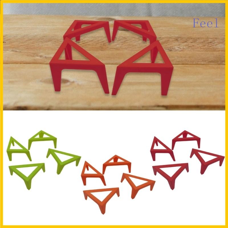 Best Mini Canvas Feet Risers Set of 4 Canvas Stands Pouring Painting ...