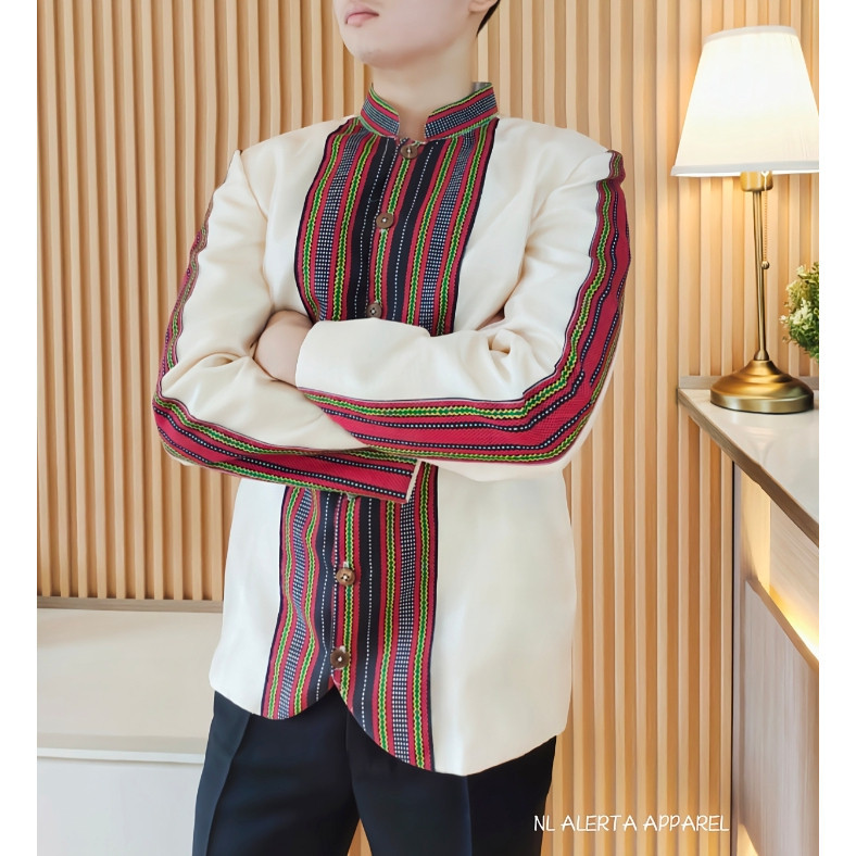 MODERN ETHNIC FILIPINIANA BARONG FOR WOMEN AND COAT BARONG FOR MEN INDIVIDUAL SELLING Shopee Philippines