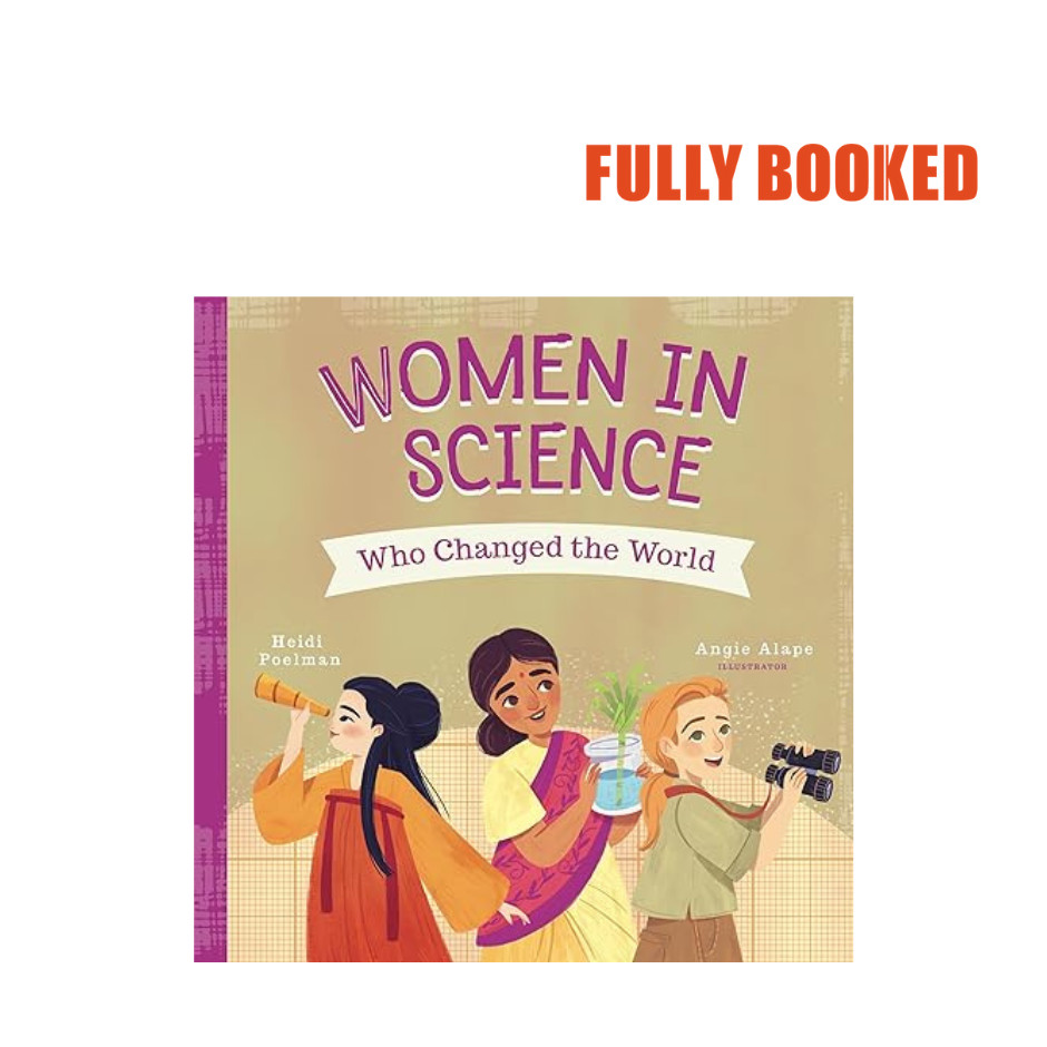 Women in Science Who Changed the World (Board Book) by Heidi Poleman ...