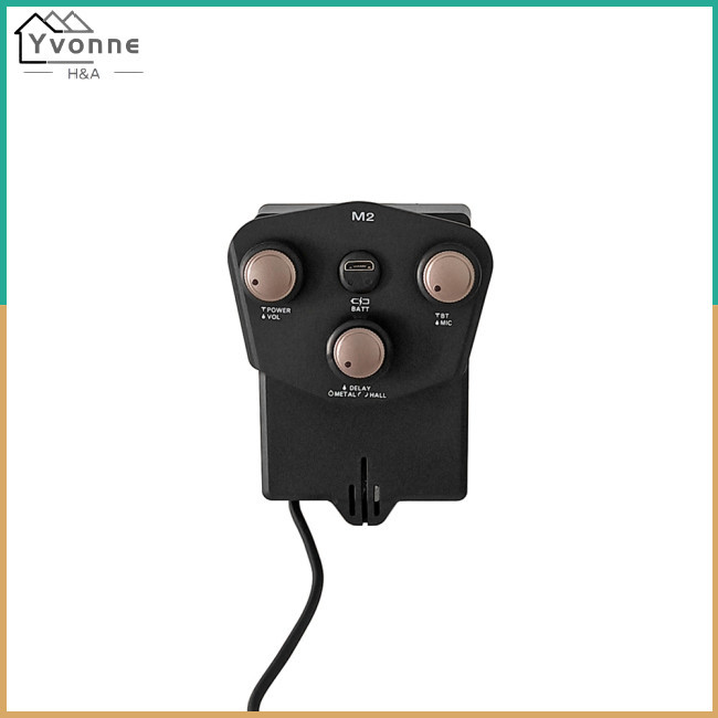 YVONNE Acoustic Guitar Pickup Kit With Reverb/Delay/Bluetooth