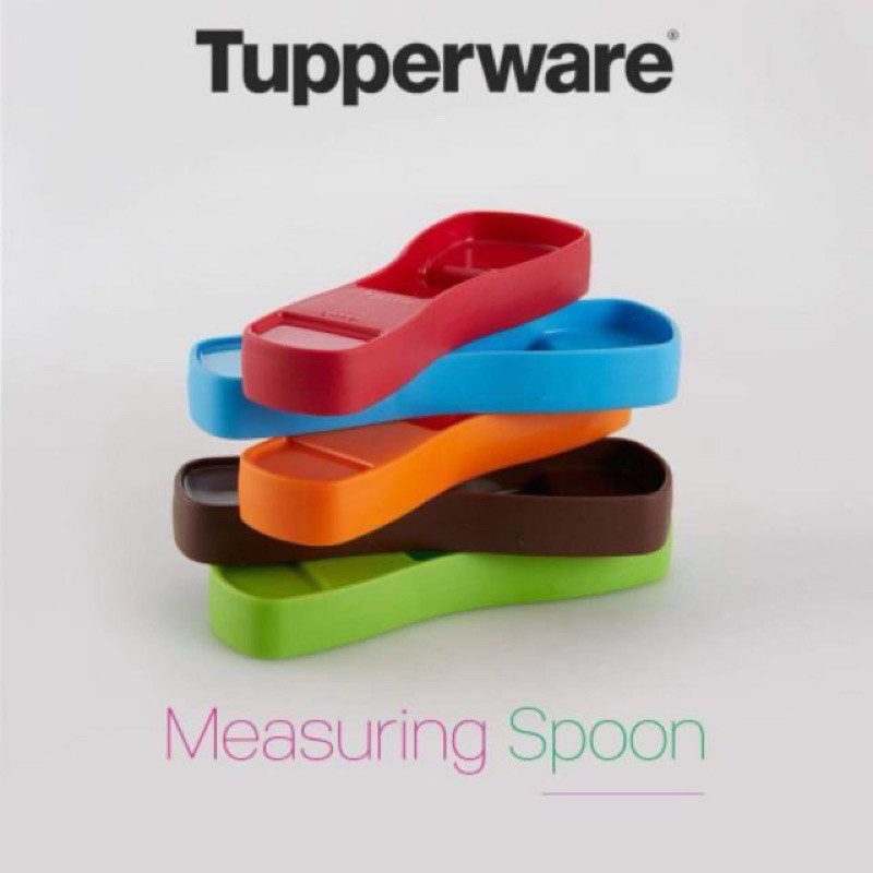 Tupperware Measuring Spoon (5pcs) | Shopee Philippines