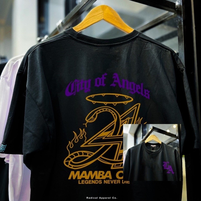 Kobe Shirt Mamba out Kobe Bryant oversized shirt T shirt is unisex. Shopee Philippines