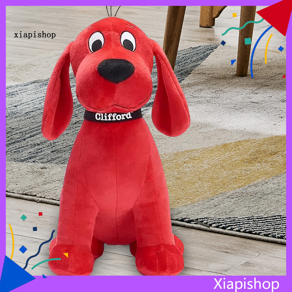 XPS Clifford Plush Toy Decorative Full of Vitality Stand-up Posture ...