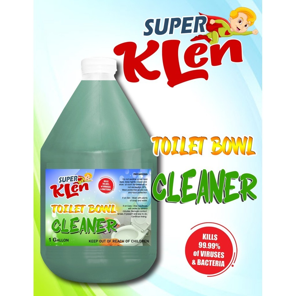 TOILET BOWL CLEANER ORIGINAL 1 GALLON TBC NONACID BASED FORMULATION