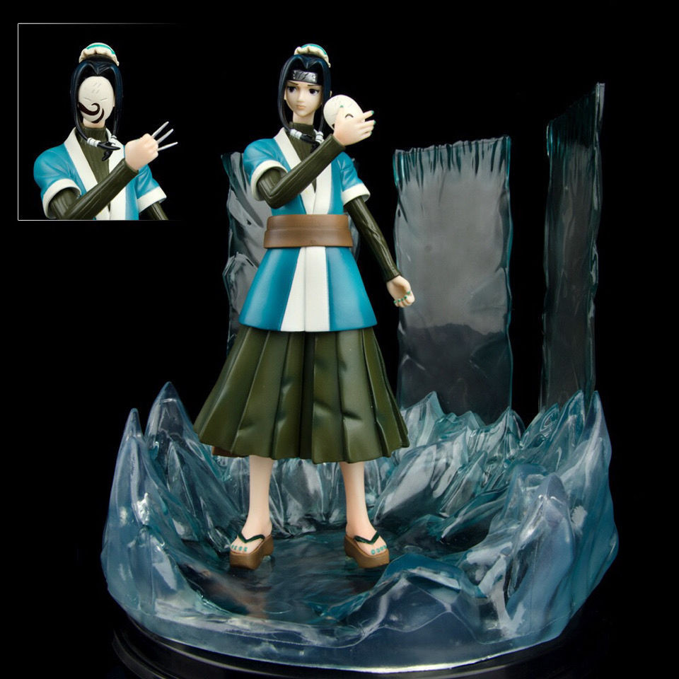 Fumei Anime Naruto GK Magic Mirror Ice Crystal Miaoren Village White Statue  Boxed Hand-Made Model | Shopee Philippines