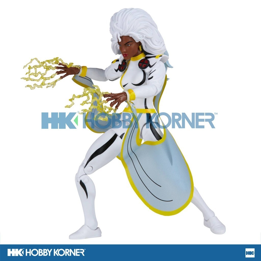 (IN STOCK) HASBRO F5433 Marvel Legends 6 Inch Scale X-Men Storm 90s ...