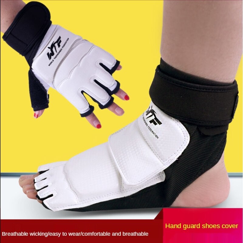 [ free shipping ] Men's and women's Sanda combat gloves hand foot ...