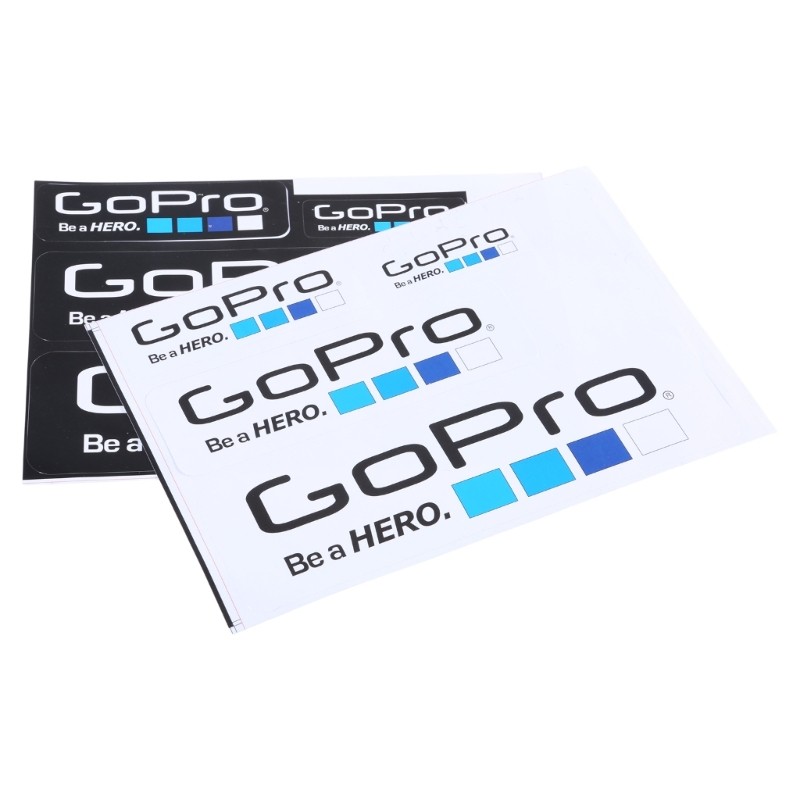WU 9X Action Camera Sticker Icon Adhesive For 5 4 3+ Accessory Helmet ...