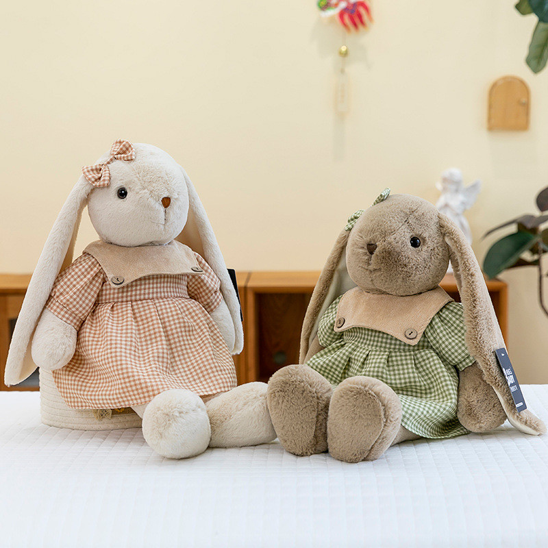 Soothing Rabbit Plush Bunny Toy | OEKO-TEX Certified Comfort for Teens ...