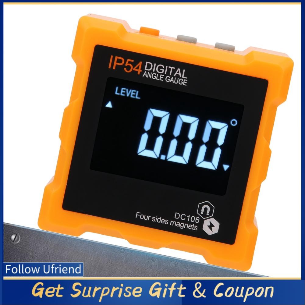 Ufriend Digital Angle Finder Magnetic Protractor Inclinometer LCD Meter ...