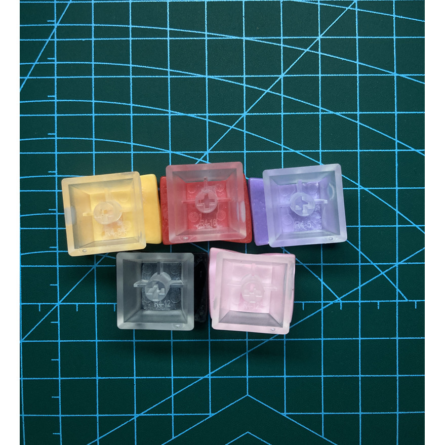 Amerteer Samyang Buldak Korean fire Noodle Theme Artisan keycaps for MX ...