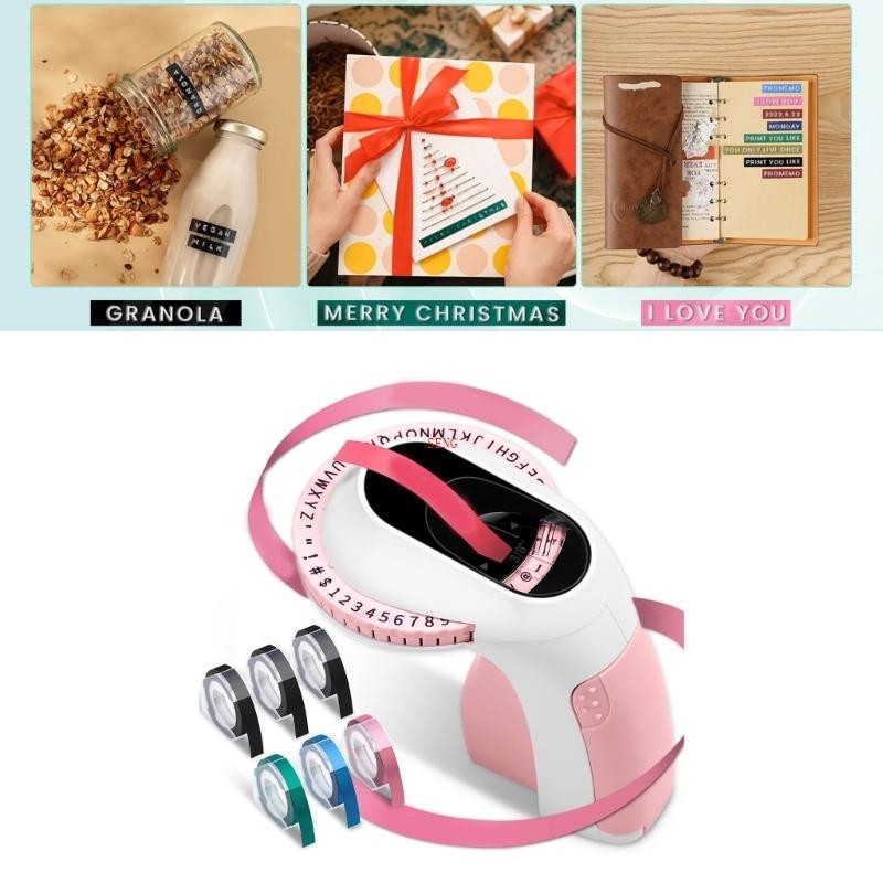 seng 3D Embossing Device Portable Embossing Machine Labelling Device ...